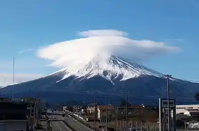 北口本宮冨士浅間神社(山梨県)
