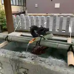 木田神社の手水