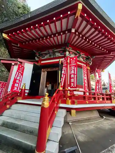 奉安殿（江島神社）(神奈川県)