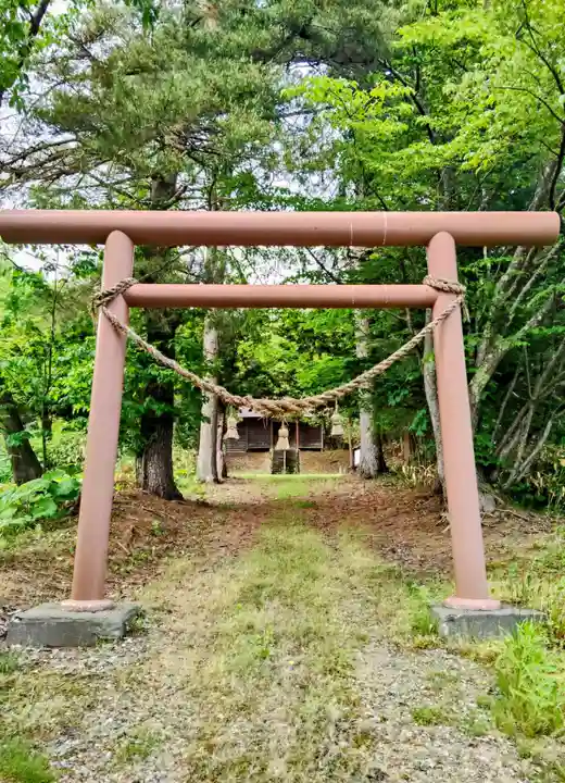 毛陽神社(北海道)