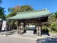 大宮八幡宮の手水舎