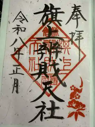 鶴岡八幡宮の御朱印