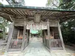 賀露神社の山門