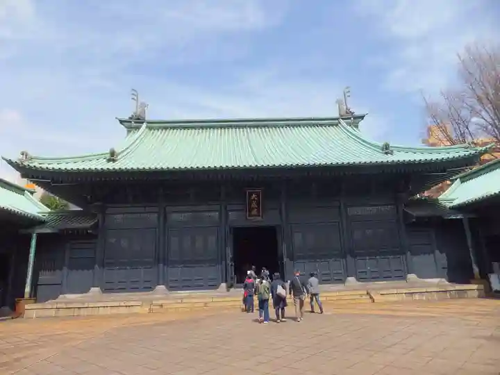 湯島聖堂の本殿・本堂