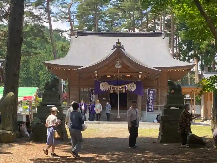 鬼越蒼前神社(岩手県)