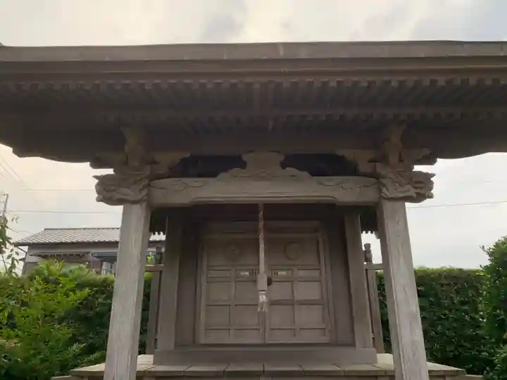 天満社の本殿・本堂