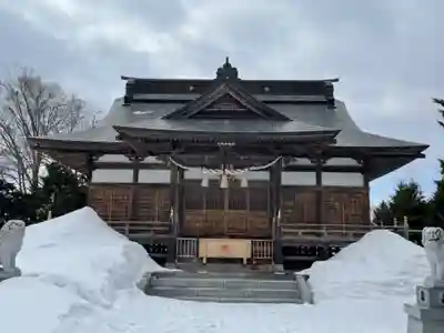 八雲神社の本殿・本堂