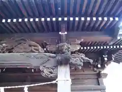 千年神社の芸術