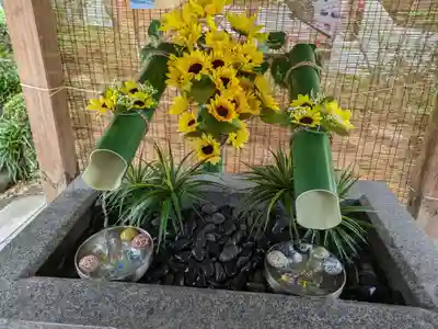 仙台大神宮の手水舎