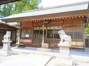 神明社(西之口神明社)の本殿・本堂