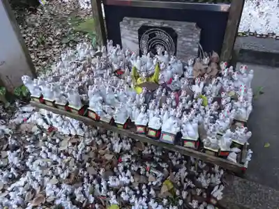 佐助稲荷神社の狛犬