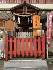 露天神社（お初天神）の本殿