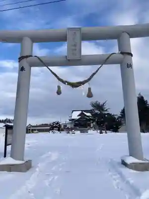 追分八幡神社(北海道)
