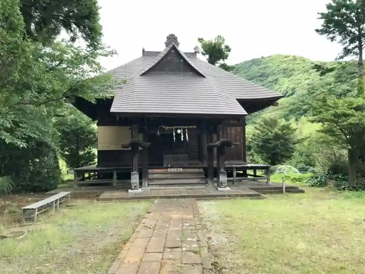 日向神社の本殿・本堂