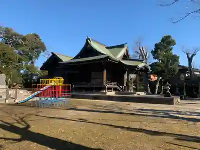 若宮八幡神社の本殿・本堂