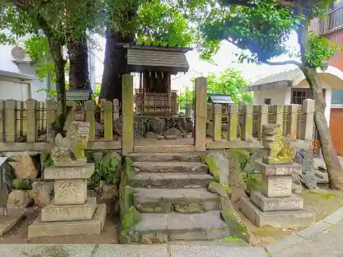 横田神社の本殿・本堂