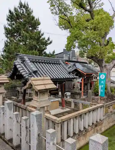 浅澤社（住吉大社境外末社）(大阪府)