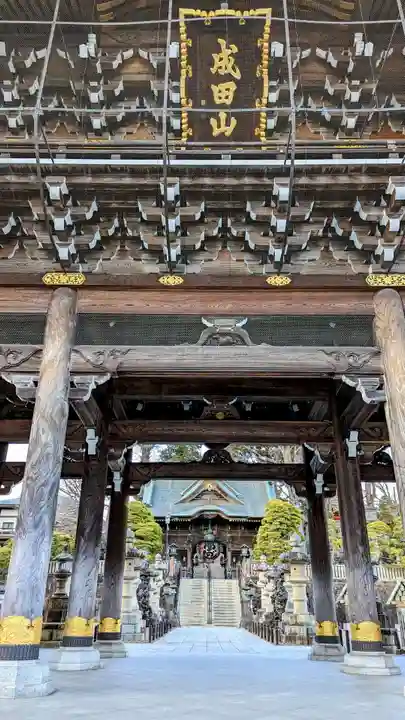成田山新勝寺の山門・神門