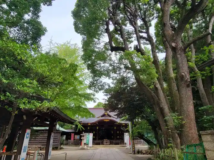 渋谷氷川神社のその他建物