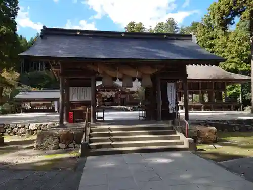 熊野大社の山門・神門