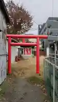 稲荷神社の鳥居