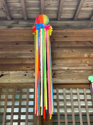 滑川神社 - 仕事と子どもの守り神(福島県)