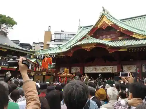 神田神社（神田明神）のお祭り