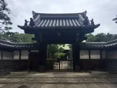 萬福寺の山門・神門