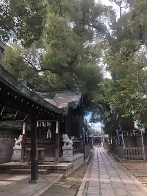 阿倍王子神社のその他建物