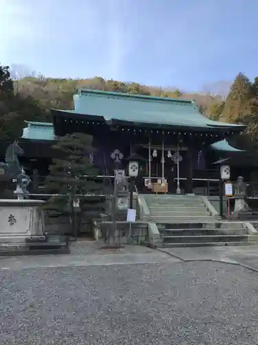 白國神社の本殿・本堂