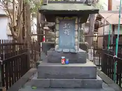 新橋鹽竃神社の末社