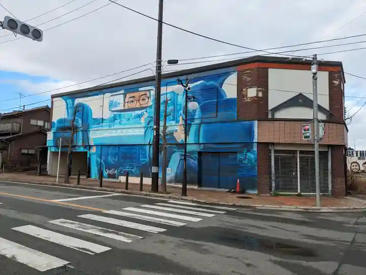 相馬妙見宮初發神社(福島県)