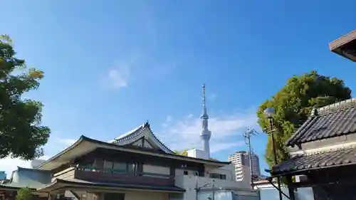 亀戸天神社の景色