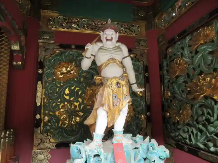 日光山輪王寺 大猷院の像