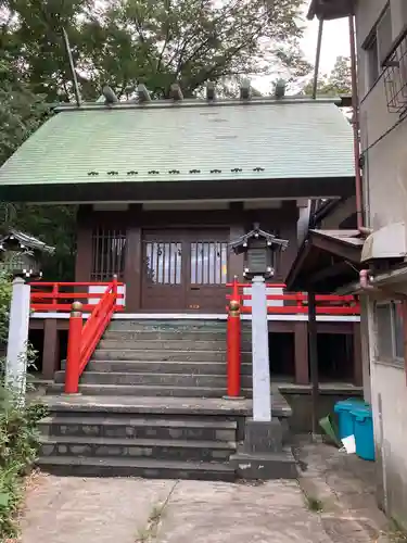 東山稲荷神社の山門