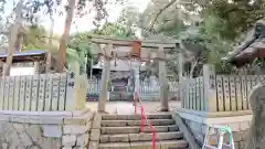 御机神社の鳥居