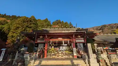 大山阿夫利神社(神奈川県)