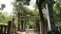 赤坂氷川神社の鳥居