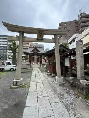 三輪厳島神社（弁天神社）(東京都)