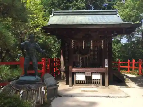 八大神社の本殿・本堂