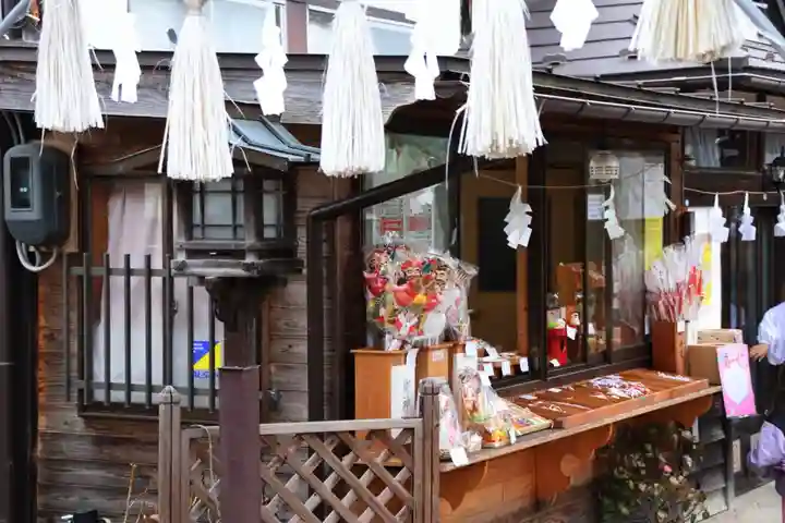 御嶽山神社の授与品その他