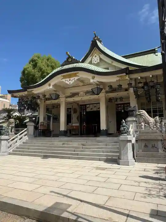 難波八阪神社(大阪府)