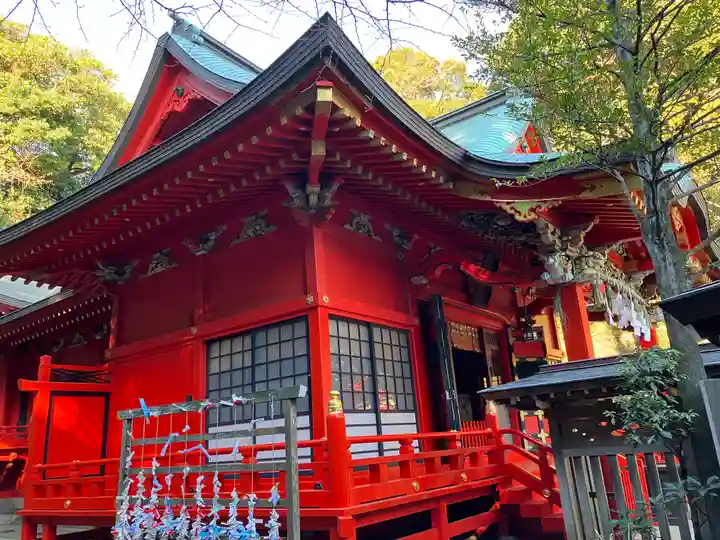 江島神社の本殿・本堂