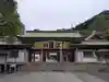 照國神社の山門・神門
