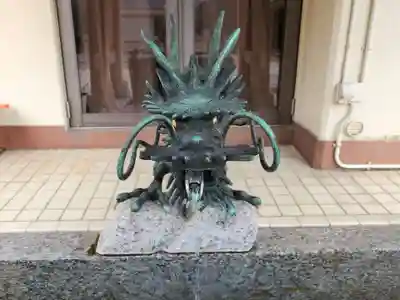 能福寺の手水舎