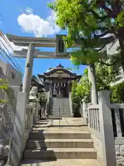 神楽坂若宮八幡神社(東京都)