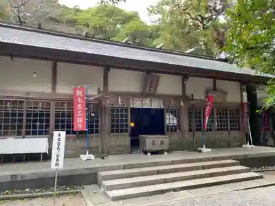 本居宣長ノ宮の本殿・本堂