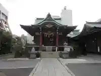 柏神社の本殿・本堂