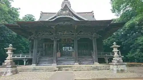 逢善寺の本殿・本堂