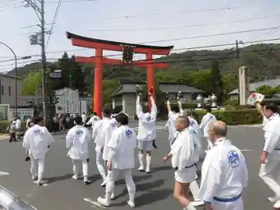松尾大社のお祭り